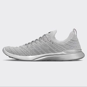 NWT APL Women’s Techloom Wave Metallic Silver